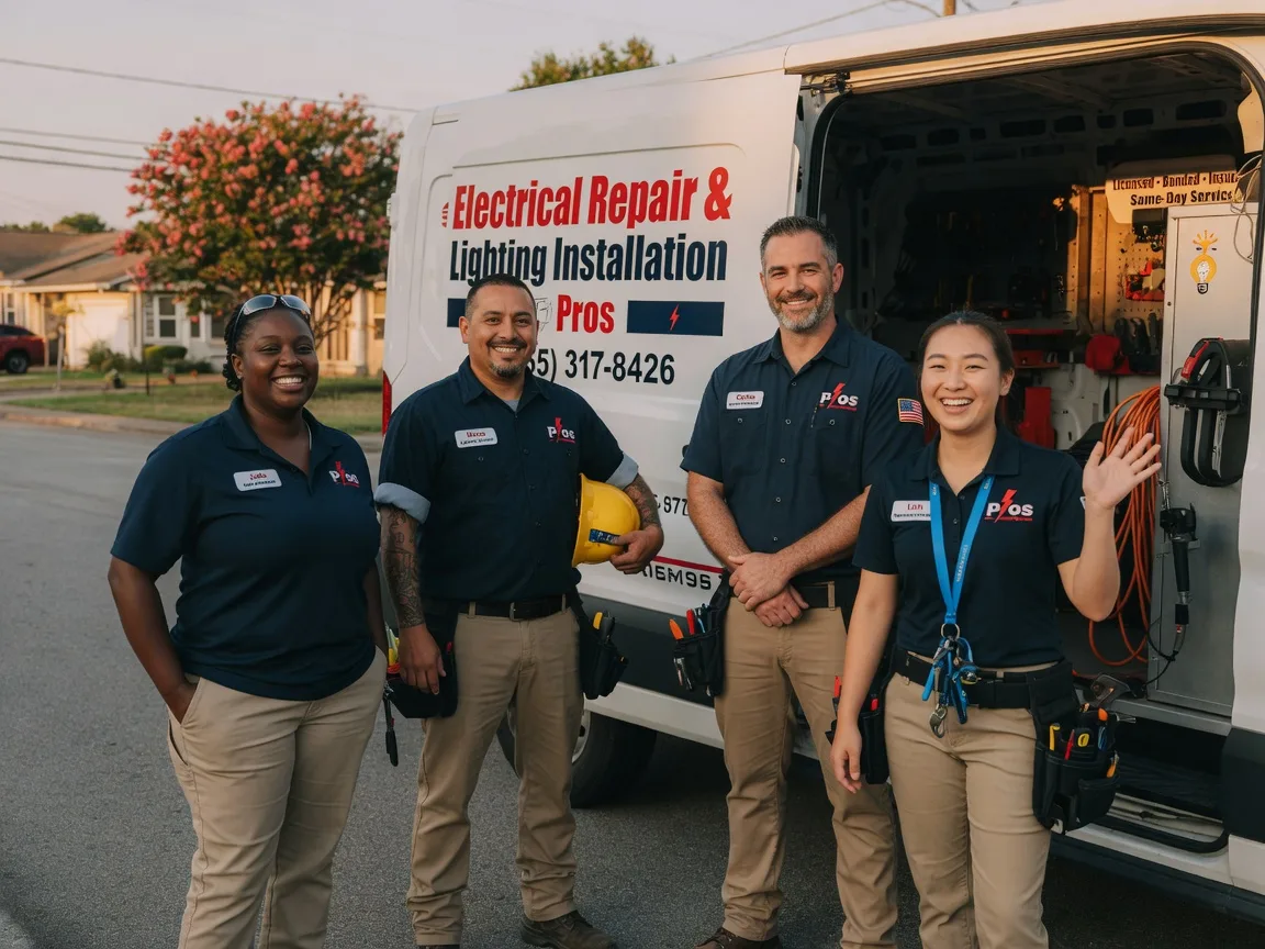 Licensed Electrician company in Oil City, LA