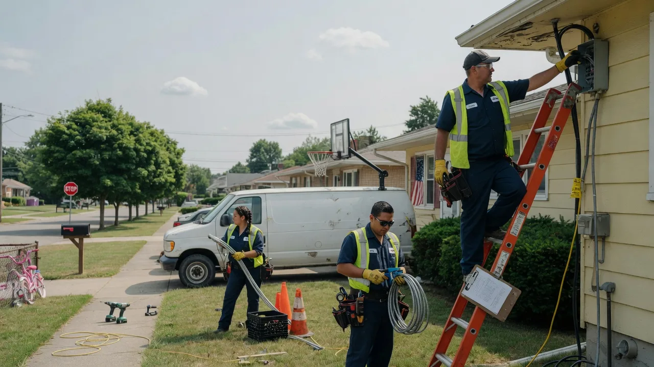 Licensed Electrician in Oil City, LA near me